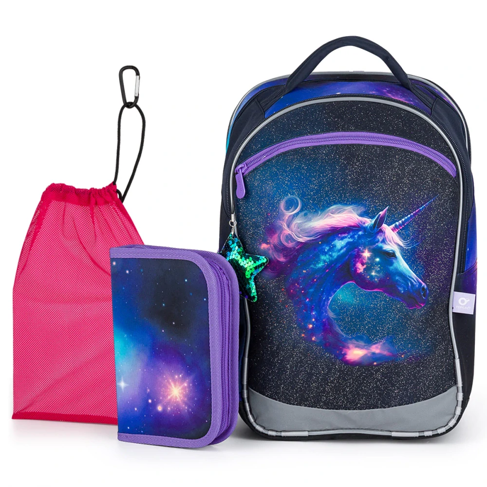 Školní batoh Unicorn Topgal COCO 24006 SET MEDIUM