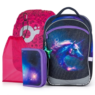 Školní batoh Unicorn Topgal COCO 24006 SET LARGE