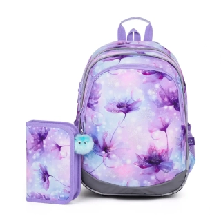 Školní batoh Ledové království Topgal ELLY 24050 SET SMALL