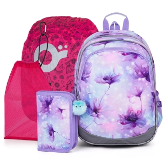 Školní batoh Ledové království Topgal ELLY 24050 SET LARGE