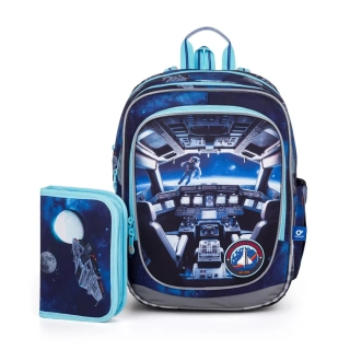 Lehký batoh Apollo Topgal ENDY 24051 SET SMALL