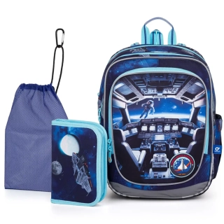 Lehký batoh Apollo Topgal ENDY 24051 SET MEDIUM