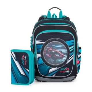 Lehký batoh Formule Topgal ENDY 25013 SET SMALL