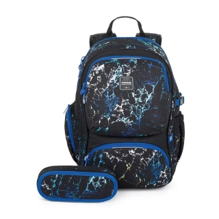 Studentský batoh s vintage vzorem Topgal ROTH 25040 SET STUDENT